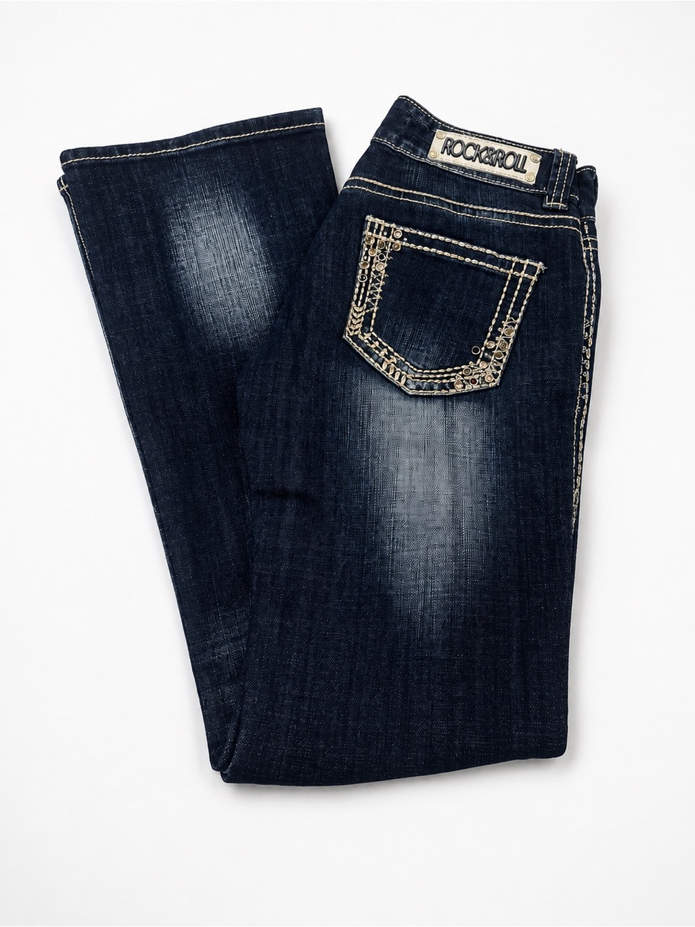Rock & Roll Cowgirl "Original Low Rise" Bootcut Jeans